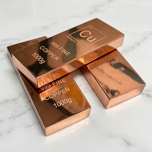 1kg 99.95% Pure Copper <b>Bar</b> & Bullion High Quality Investment Grade Welding Application Hexagon Shape - Product Image 1