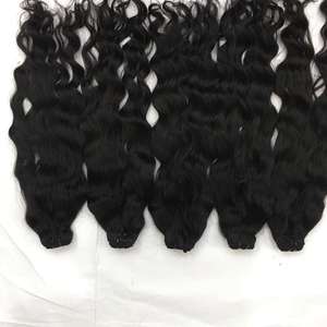 Mèches ondulées vierges assorties à la cuticules, 8 à 32 pouces, vente en gros, lots complet de 10 a, pièces - Product Image 1