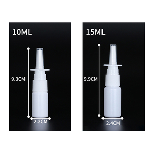 Atacado Long Nose Spray Garrafa Neti Pot <span class=keywords><strong>Sinus</strong></span> Rinse 5ml a 60ml Plastic Nose Wash Clean para <span class=keywords><strong>Sinus</strong></span> para Liquid Medicine Use - Product Image 4