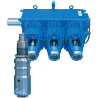Pompe à azote liquide haute pression 180K90k360k SCFH, pompe cryogénique pour la stimulation des champs pétroliers et gaziers