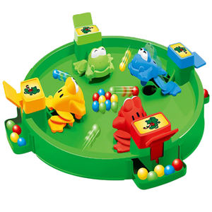 Offre Spéciale ABS jeu de grenouille circulaire-<span class=keywords><strong>pac</strong></span>-<span class=keywords><strong>man</strong></span> multijoueur jouets éducatifs pour enfants jeux de société la grenouille <span class=keywords><strong>Pac</strong></span>-<span class=keywords><strong>man</strong></span> jouets - Product Image 1