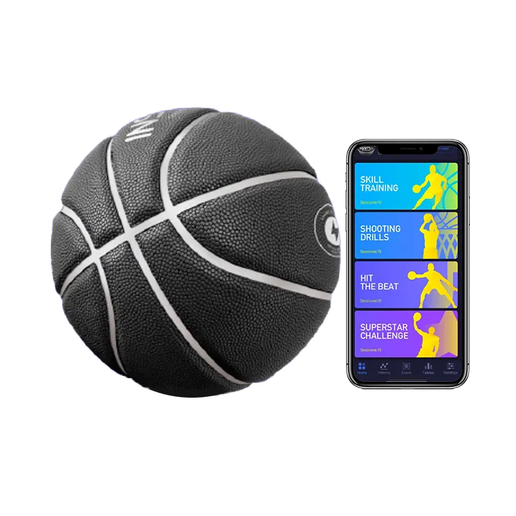 Smart Basketball It Works as Your Personal Basketball Trainer Work On Your Fundamental Techniques