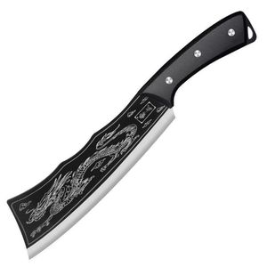 Cuchillo para cortar huesos y madera, cuchillo afilado forjado a mano, cuchillo multiusos para el hogar, cuchillo de cocina - Product Image 3