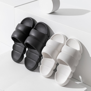 Dép lê Cloud Light Unisex nhẹ, đi ngoài trời, đi biển, dành cho thanh thiếu niên, đi bơi, màu đen - Product Image 4