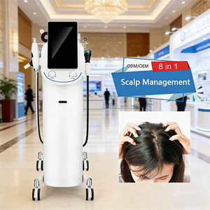 Scalp Therapy & Hair Growth <b>Machine</b> 8-in-1 Head <b>Massager</b> for Hair Loss Treatment Scalp Care Relaxation <b>Machine</b> - Product Image 2