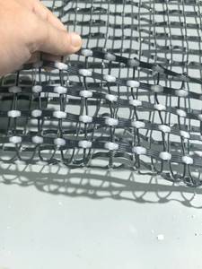 Siêu mỏng dệt <span class=keywords><strong>LED</strong></span> màn hình mềm mại cho ngoài trời chuyến bay hiển thị <span class=keywords><strong>P20</strong></span> P15 P30 trong suốt kỹ thuật số Áp phích kỹ thuật số biển hiển thị - Product Image 4