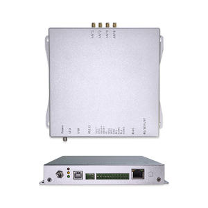 RS232 USB GPIO RJ45 와이파이 4G POE 고성능 장거리 4 포트 UHF 재고 관리를 위한 <span class=keywords><strong>RFID</strong></span> 고정 리더 - Product Image 1