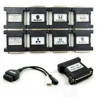 Best T300 Key Programmer Full Set Code Transponder T-300 Black V16.8 Standard English/Spanish Works for Multi-Brand Cars Key