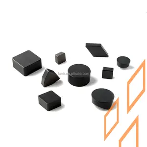 High Performance PCBN Insert Cutting Tools Solid CBN Inserts For Hardened Steel