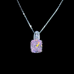 Collar con Colgante para Mujer FANYA FYXL1159, Plata de Ley 925 con Circonita Sintética, Moderno y Elegante - Product Image 1