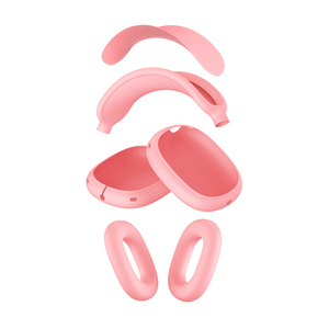 Kit de protection 4-en-1 en silicone pour AirPods Max : Housse intégrale pour écouteurs, couvre-bandeau et couvre-oreilles - Product Image 6