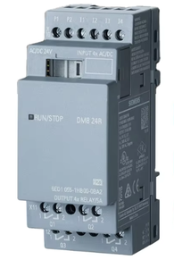 Contrôleur programmable LOGO DM8 24R Module d'extension 6ED1 055-1HB00-0BA2 6ED10551HB000BA2 6ED1055-1HB00-0BA2 - Product Image 5