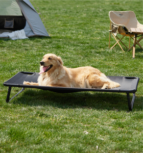 Magazzino per cani esterni sopraelevati per cani di grossa taglia, <span class=keywords><strong>amaca</strong></span> in rete lavabile, - Product Image 5