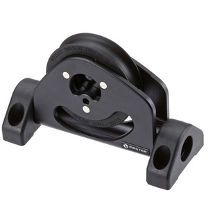 Polea de Dirección para Barco de Aluminio y Acero, Diámetro de Rueda de 75 mm, Rodamiento para Yate/Barco de Vela, Modelo Master FF-0702F, Diámetro de Cable de 10 mm - Product Image 1