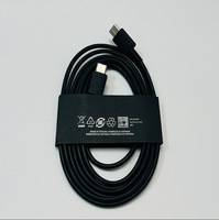 Câble USB C vers USB C de 1,8 m 5A prenant en charge la charge rapide PD pour Samsung, câble de chargeur de type C