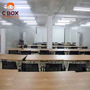 Cbox, école préfabriquée moderne, salle de classe modulaire, camp minier mobile, structure en acier, bureau, cantine, maison conteneur durable et détachable - Product Image 4