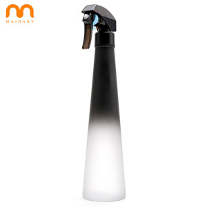Profesional barbería salón peluquería gradiente Color niebla fina botella <span class=keywords><strong>de</strong></span> Spray forma cónica botellas <span class=keywords><strong>de</strong></span> agua para peinar el cabello - Product Image 6