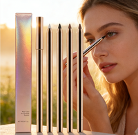 Crayon eyeliner imperméable à l'eau de couleur classique de marque privée personnalisé OEM vente en gros de produits à haute teneur en pigment