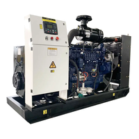 Générateur diesel à châssis ouvert certifié EPA 48KW 64KW 96KW pour le marché nord-américain, conforme aux normes d'émission