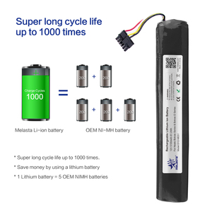 Литий-ионный аккумулятор 12 В 5100 мАч для серии Neato Botvac и серии Botvac D - Product Image 3