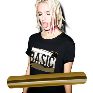 قمصان نسائية شعبية بلون فوشيا مع طبقة معدنية لامعة، منتجات بالجملة تستخدم في آلات القطع - Product Image 5