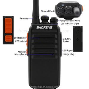 Baofeng BF-E50 Professional DMR Digital Two-Way Radio Rechargeable UHF <b>Walkie</b> <b>Talkie</b> 5km Range 5W Output Power Zello Support - Product Image 3
