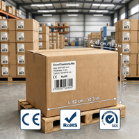 RynoGuard Mat de phonocuration automobile léger en butyl pour l'insonorisation et l'atténuation du bruit