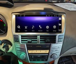 12.3 pouces Android IPS écran voiture GPS pour Lexus RX300 RX330 RX350 RX400h Toyota Harrier Radio lecteur vidéo AutoRadio magnétophone - Product Image 6