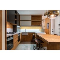 Meubles de cuisine en bois massif de qualité supérieure, design sur mesure, armoires de cuisine personnalisées pour la maison