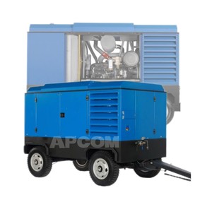 <span class=keywords><strong>Compresseur</strong></span> d'air diesel Cummins APCOM 14 bar 800 CFM 23 m3/min - Product Image 1