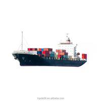 Agent de transit douanier pour conteneurs maritimes FCL 20/40 pieds, agent maritime avec service d'agent d'achat chinois, transitaire porte-à-porte Chine-USA