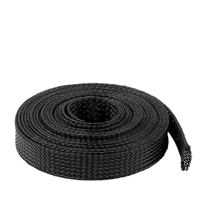 Nylon Braided Tube Heat Shrink Tube Expandable Polyester Tubing polyolefin tubing Automobile custom shrink sleeve