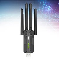Adaptador USB3.0 Inalámbrico WiFi6 Externo AX900, Receptor de Red LAN de 900Mbps, BT5.4, Doble Banda 2.4GHz 5GHz para Windows 10/11