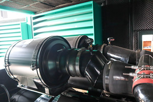 Generador Silencioso de 600Kva 750Kva, Eficiente en Consumo de Combustible, Generador de Respaldo de Energía, Frecuencia 50/60Hz, 240V/230V - Product Image 5