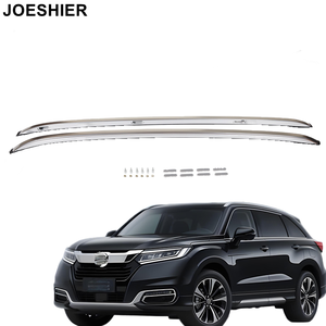 JOESHIER Wholesale4x4Car Roof Rack Cargo Carrier For Honda UR-<b>V</b> 2016-2022 EU Roof Rails Side Rail <b>Bars</b> Aluminum Alloy - Product Image 2