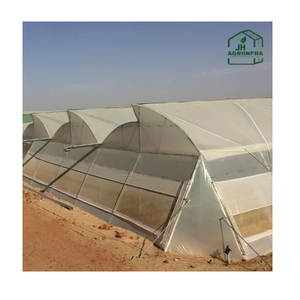 Serre à toit dentelé écoénergétique pour une croissance optimisée des cultures, offrant une ventilation naturelle, un contrôle de la température et une durabilité accrue - Product Image 3