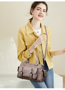 Nouveaux Sacs Bandoulière de Créateur Tendance en Cuir PU de Haute Qualité, Sacs Messager Décontractés, Cabas de Luxe pour Femmes, Sacs à Main et Pochettes - Product Image 6