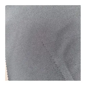 Ready Goods 57/58" 145GSM Poly Sunlight Crepe Polyester Spandex Fabric 3 Days Delivery For Women's Garment