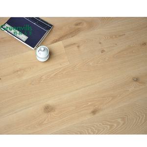 <span class=keywords><strong>Parquet</strong></span> en <span class=keywords><strong>bois</strong></span> d'ingénierie massif blanc en chêne européen de qualité ABCD - Product Image 2