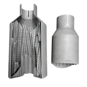 3D Printing Parts Precision High-Temperature Material SLM Custom Metal Parts 3D Printing Service Companies