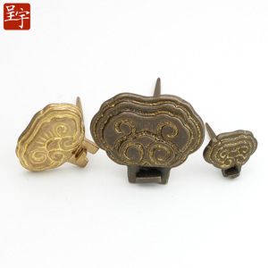 Antique Style Brass Decorative Hook Wall Mounted For <b>Picture</b> <b>Frame</b> Hanging Rust Resistant Polygon Shape - Product Image 2