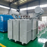 Transformateur immergé dans l'huile PENGTAI S11-M 10kV 2500kVA en cuivre à trois enroulements, refroidissement ONAN, 400V 50/60Hz, certifié CE, de qualité supérieure