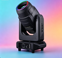 AM Hot CE Sailwin 300W RGBW pour éclairage DMX512, contrôle IP20, équipement d'éclairage de scène DJ pour concerts