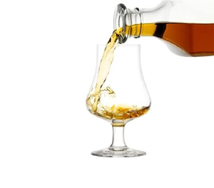 Verre de dégustation et nez <span class=keywords><strong>Highland</strong></span> de 6.75 oz sur une tige courte (lot de 2 dans des boîtes cadeaux individuelles) - Product Image 3