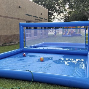 Cancha <span class=keywords><strong>de</strong></span> Voleibol Inflable <span class=keywords><strong>de</strong></span> PVC Comercial Grande <span class=keywords><strong>de</strong></span> 33 pies, <span class=keywords><strong>Alquiler</strong></span> <span class=keywords><strong>de</strong></span> <span class=keywords><strong>Piscina</strong></span>, Campo <span class=keywords><strong>de</strong></span> Voleibol Inflable Acuático para Niños y Adultos - Product Image 6