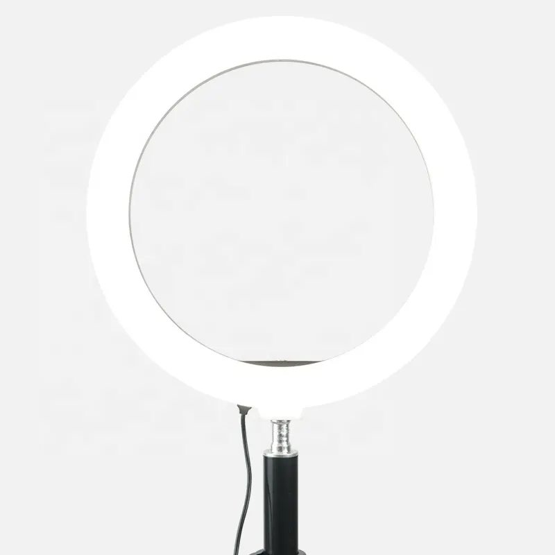 10-Zoll-LED-Ringlicht mit Stativ 26cm LED-Kreis Selfie-Rin glicht