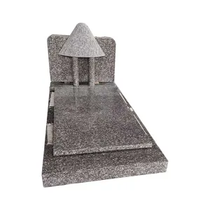 Tự nhiên đánh bóng g664 bainbrook Brown Granite headstones