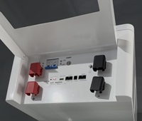 Batterie LiFePO4 sur pied 16 kWh la plus récente 2026, 51,2 V 314 Ah, pour stockage d'énergie domestique avec indicateur de niveau de batterie