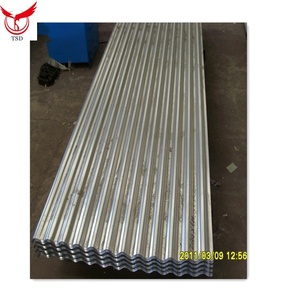 8 ft 0,5mm de espesor <span class=keywords><strong>para</strong></span> techos de metal Aluminio Zinc galvanizado Hoja de acero Precio por metro Hoja de <span class=keywords><strong>techo</strong></span> de hierro de doble capa - Product Image 3