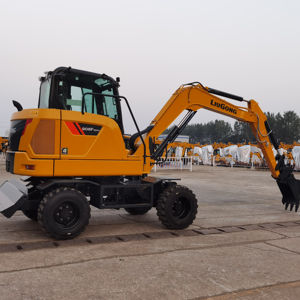 شحن مجاني 906FW Wheel 6t Digger m Bucket Engine معدات بناء عالية الكفاءة - Product Image 1